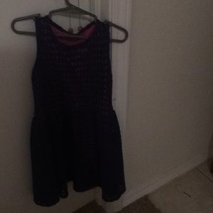 Purple & pink dress from 2 princess